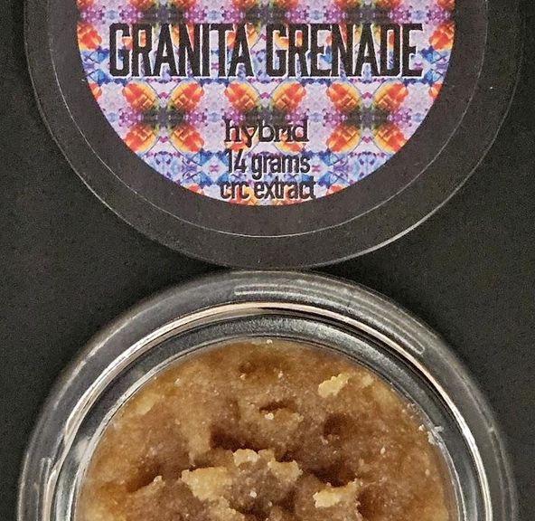 77 Extracts 14g wax - Granita Grenade