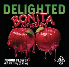Bonita Applebum 3.5g Premium Indoor Flower