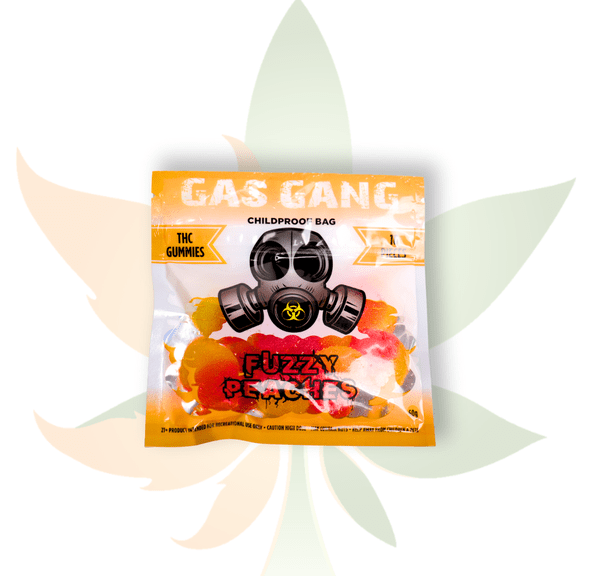 Gas Gang - 1000mg Gummies - Fuzzy Peaches
