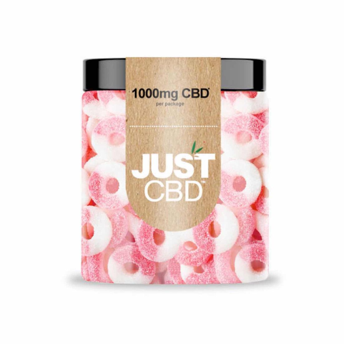 Just CBD 1000mg WATERMELON Rings
