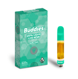 Buddies Live Resin Cartridge Gravy 1g