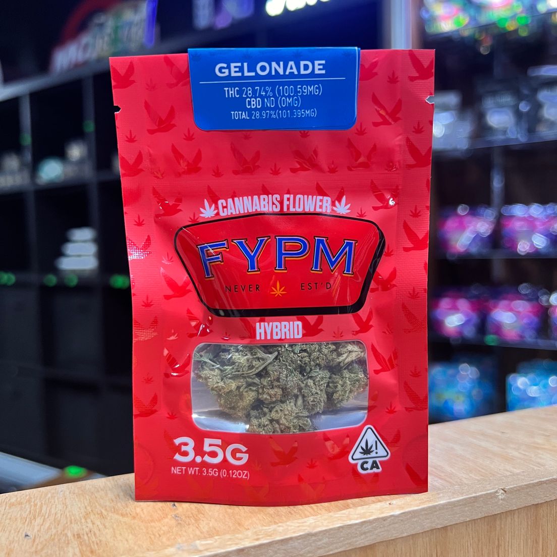 FYPM | Flower | Gelonade | 3.5g | Pouch