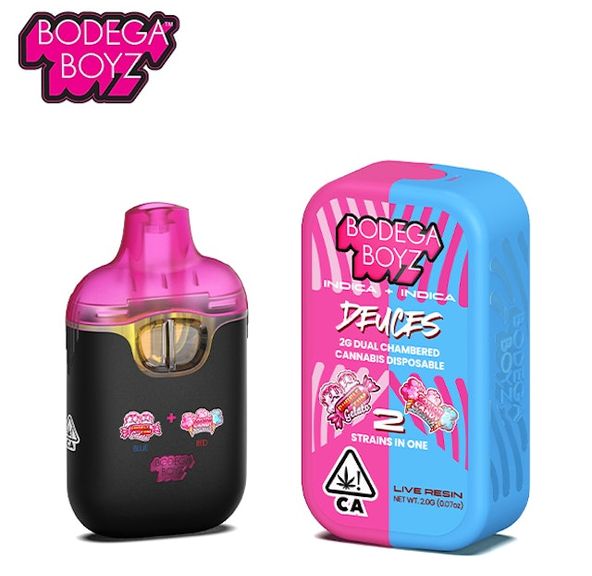Bodega Boys - Bubble Gum Gelato x Spun Sugar Disposable Vape 1g