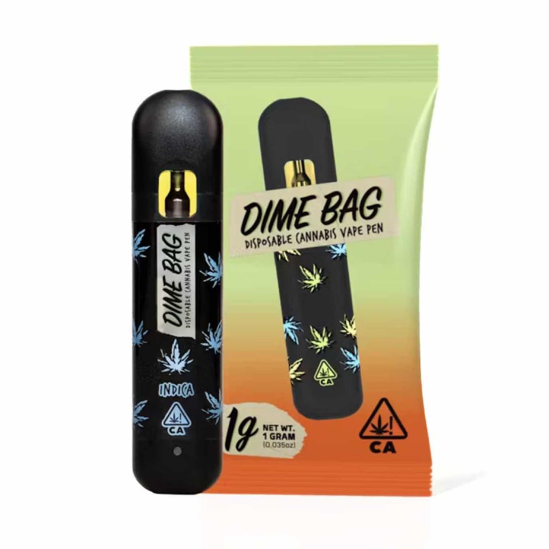 Dime Bag - Blueberry Kush Vape Cartridge 1g
