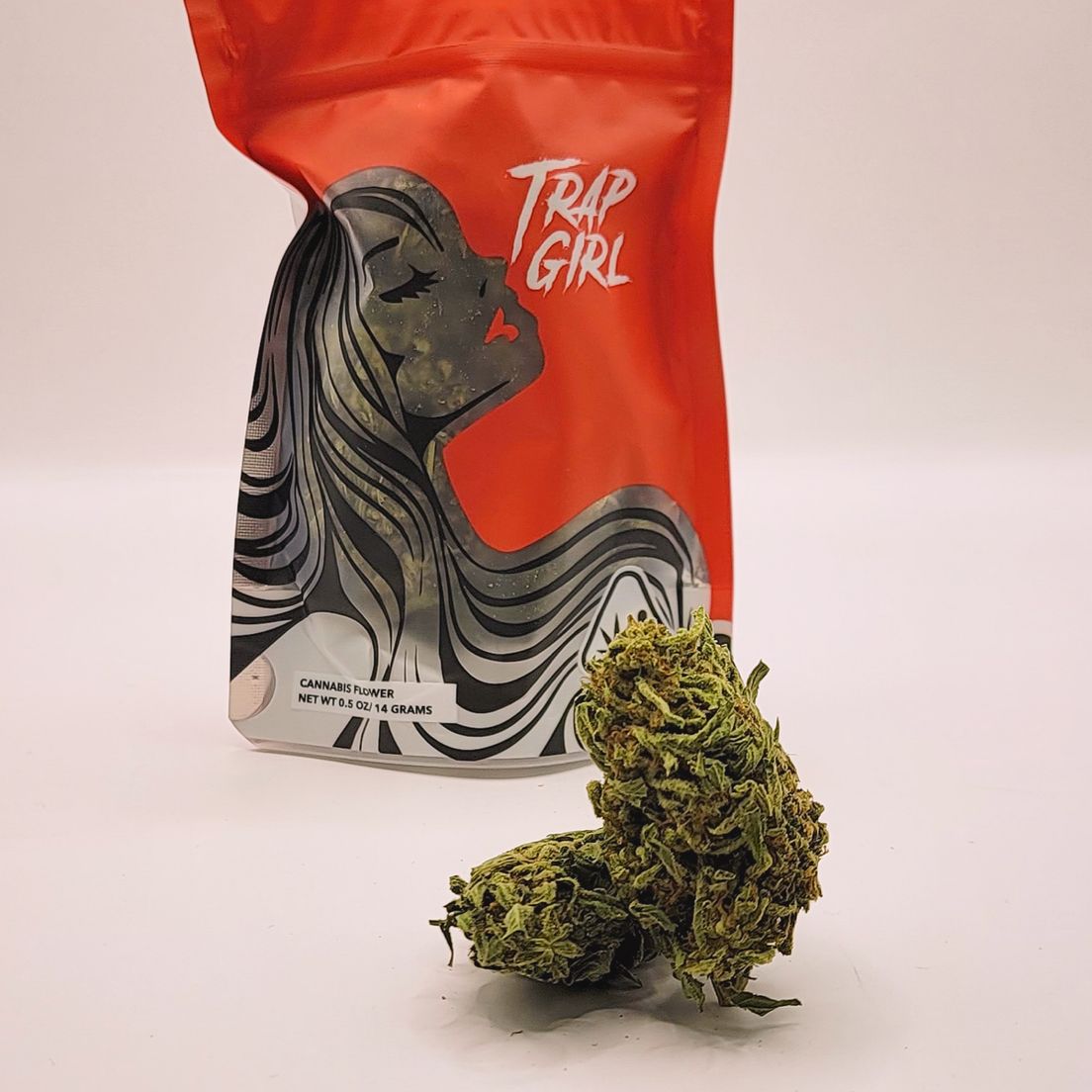 PRE-ORDER ONLY *Deal! $65 1/2 oz. Mendo Fuel (30.6%/Hybrid - Indica Dominant) - Trap Girl *Disclaimer*