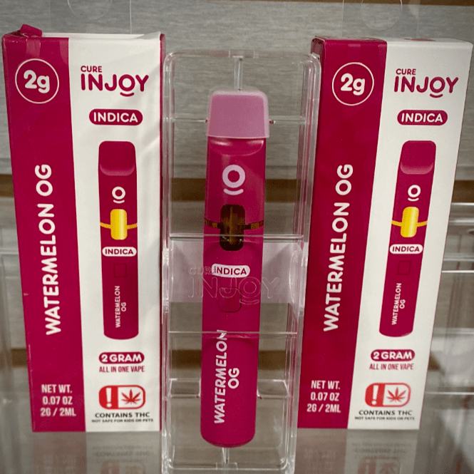 elf bar vape uk Cure Injoy Bubblegum OG All-In-One