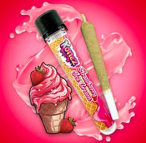 Strawberry Ice Cream - Infused Pre Roll 1.20 g