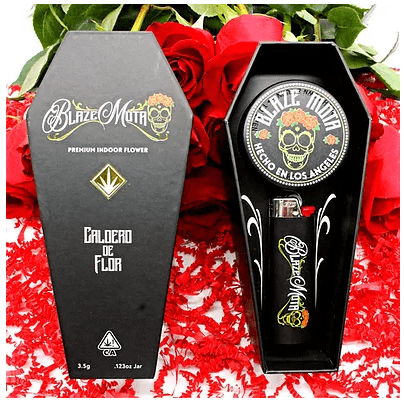 Blaze Mota- Biscotti Mints -Caldero-De-Flor Gift Box - 3.5g