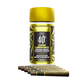 .5G 40S MINI BLUNTS - SUPER LEMON HAZE 2.50 g