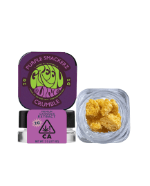 Greenline - Purple Smackers Crumble 2g