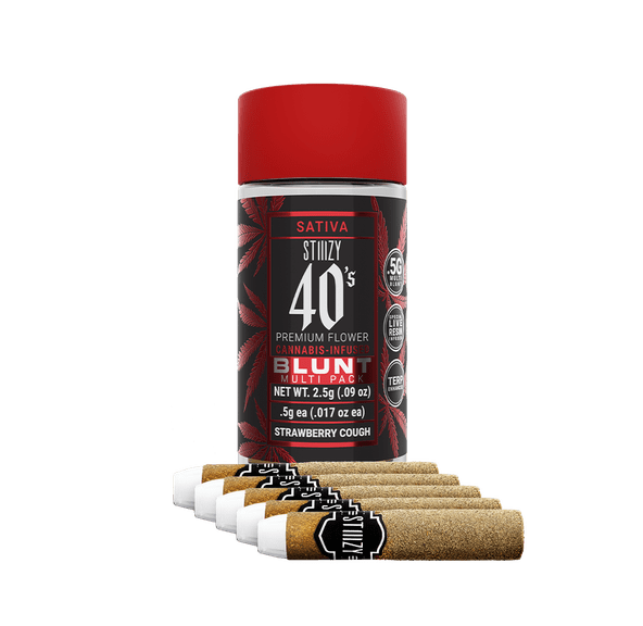 .5G 40S MINI BLUNTS - STRAWBERRY COUGH