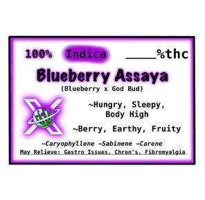 Blueberry Assaya ($30 Tier)