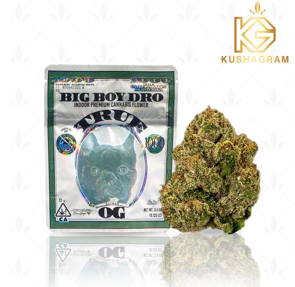 Big Boy Dro - True Og 3.5G