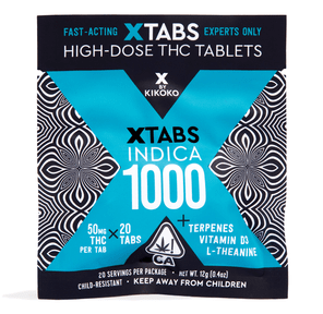 Kikoko- 1000MG INDICA XTABS