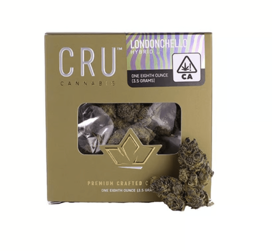 CRU Cannabis - Londonchello (3.5 Grams) 3.5g