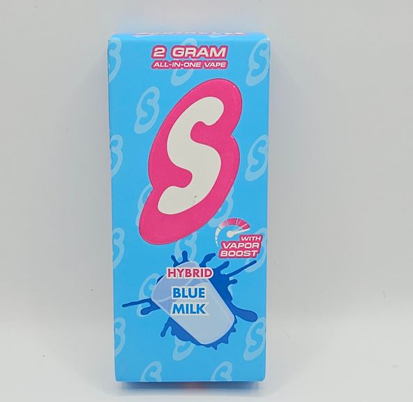 Sprinklez - Disposable - Blue Milk - 2G