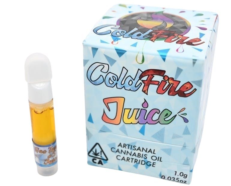 ColdFire - Juice Cart - Cured Resin - 1g - Guava Dough