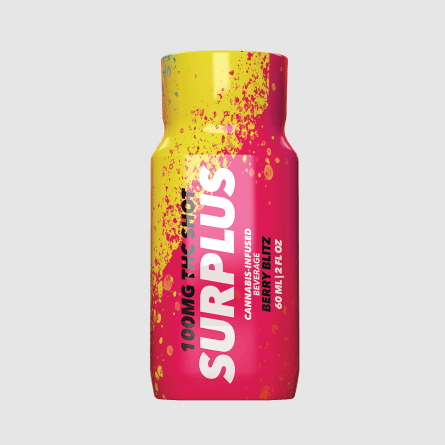 Surplus Berry Blitz 100mg THC Shot
