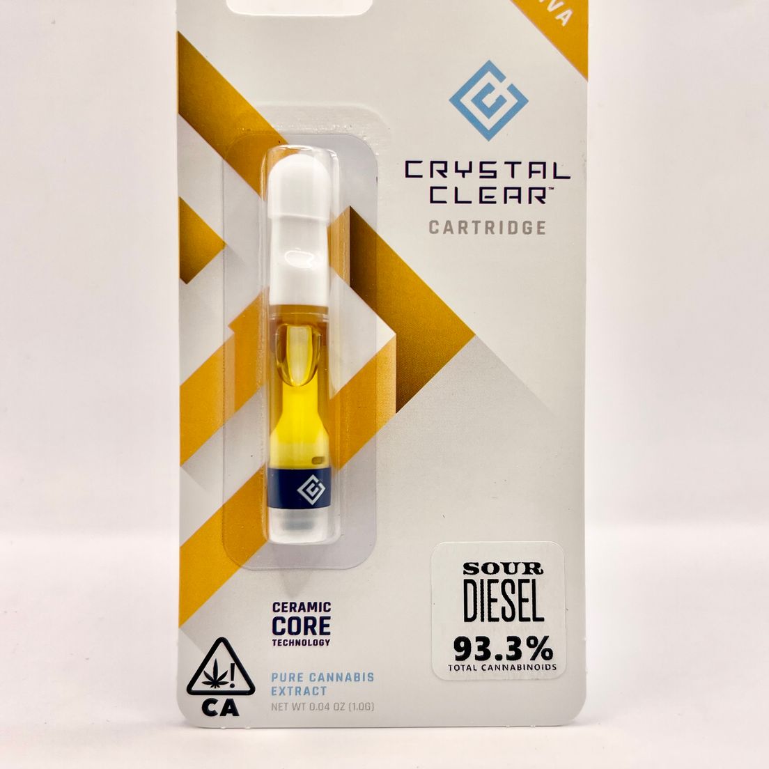 CNPWreal 1ml最高品質CBP CRDP CRDH THXE5 PRE-ORDER ONLY 1g Sour Diesel Cartridge (Sativa) - Crystal