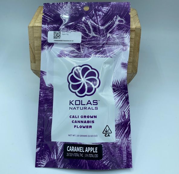 Kolas - Caramel Apple 3.5g