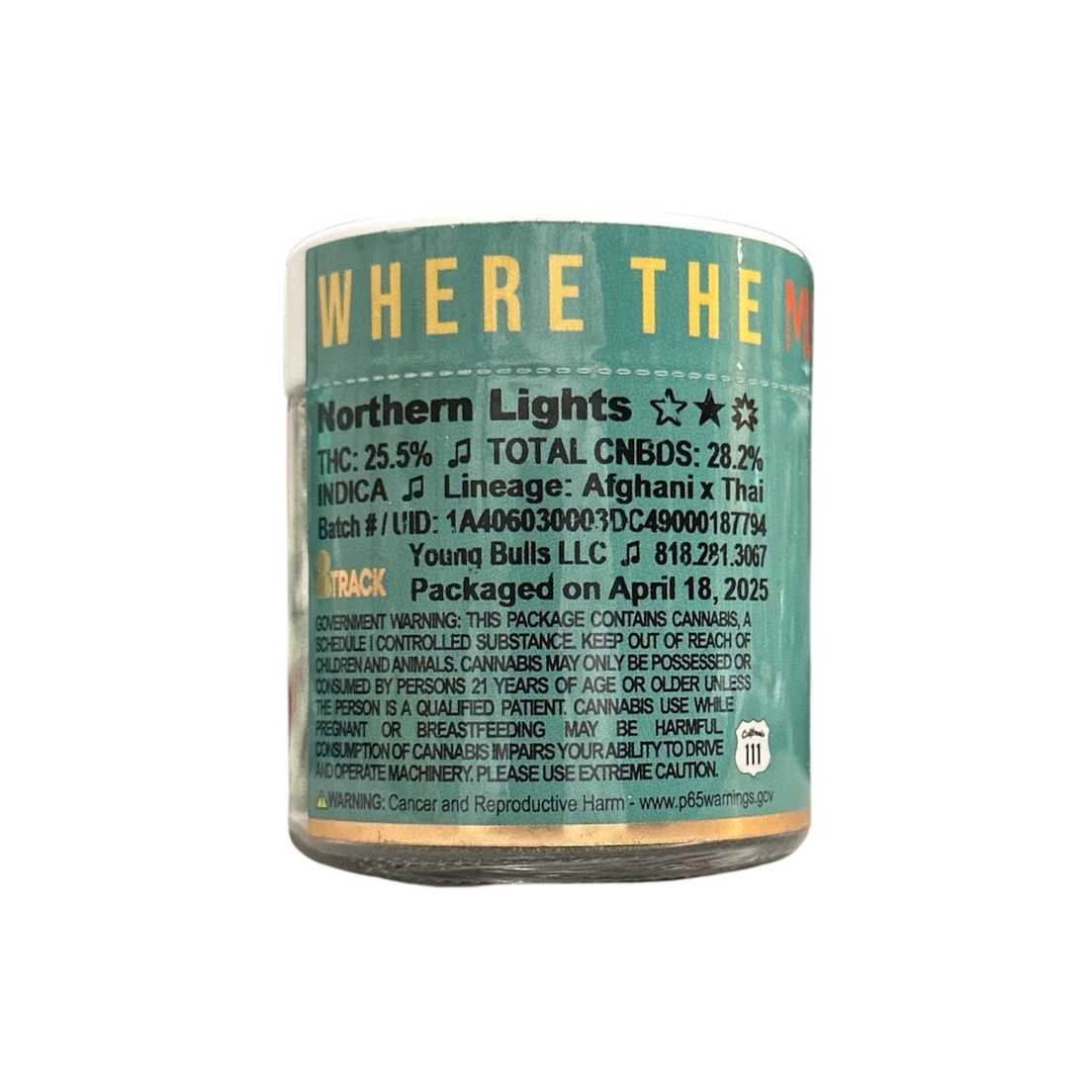 8 Track - Northern Lights 7g