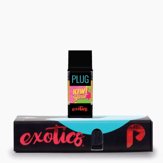 Vape - Exotics: Kiwi Burst