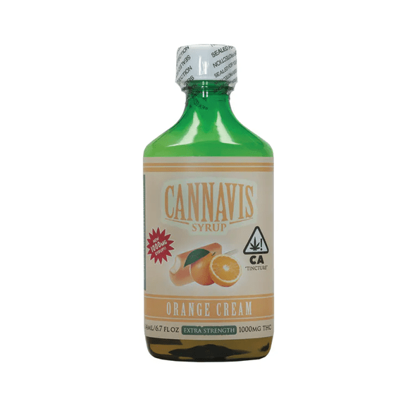 Cannavis: Infused Syrup - Orange Cream, 1000mg