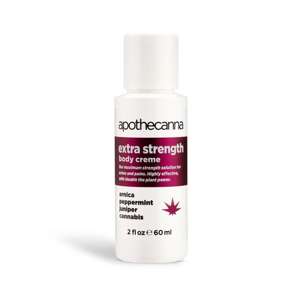 Apothecanna Extra Strength Cream 2oz