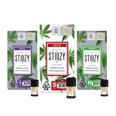 STIIIZY - 1g Pod (Blue Burst)