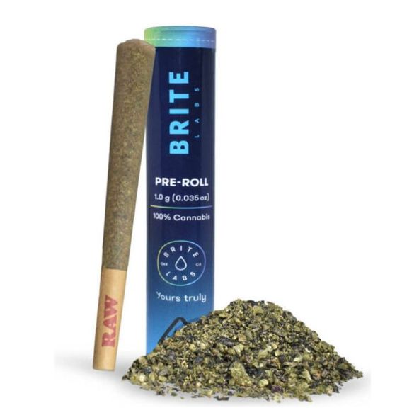 Brite Labs - Lava Cake - Preroll 1g