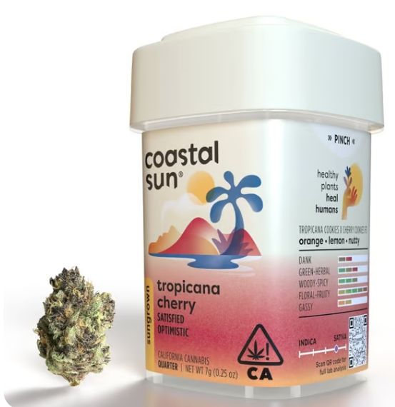 Coastal Sun - Tropicana Cherry 3.5g