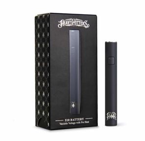 Heavy Hitters Battery Variable Black