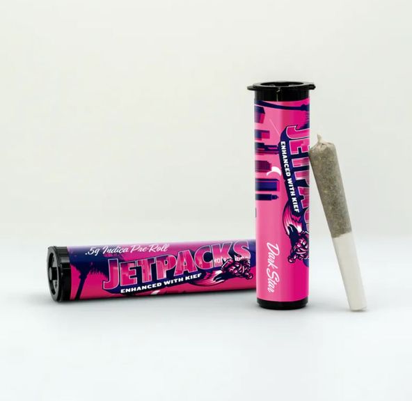 .5g Dark Star (6 Pack) Pre Roll - JETPACKS
