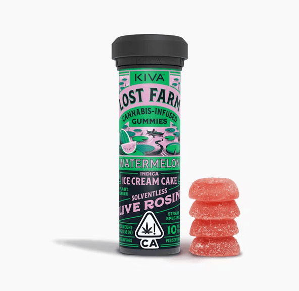 Lost Farm Gummies Watermelon 100mg