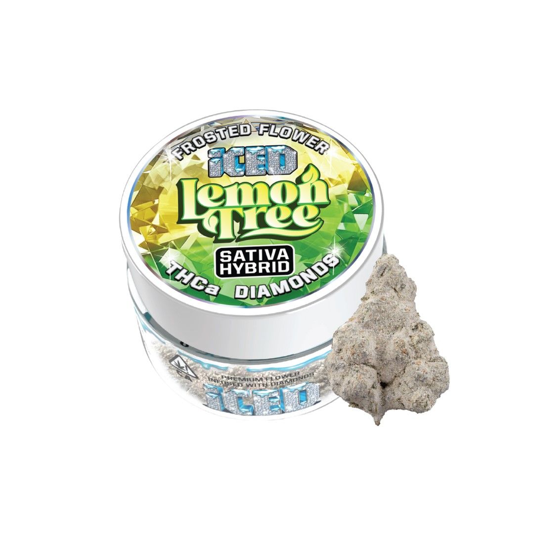 ICED Infused Flower Lemon Tree 3.5g