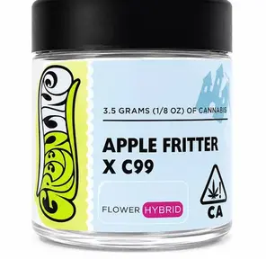 GREENLINE - APPLE FRITTER x C99 - 3.5G - HYBRID