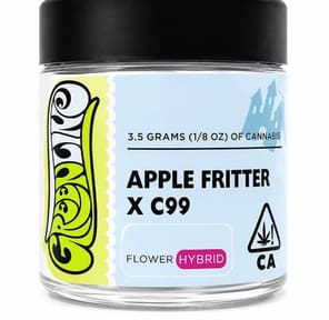 GREENLINE - APPLE FRITTER x C99 - 3.5G - HYBRID