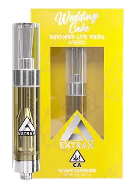 EXTRAX -Wedding Cake Cartridge 1.0g