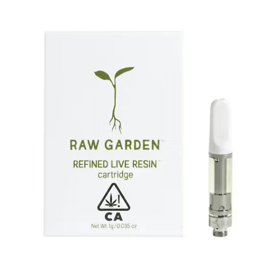 Lemon Gas Refined Live Resin™ Cartridge