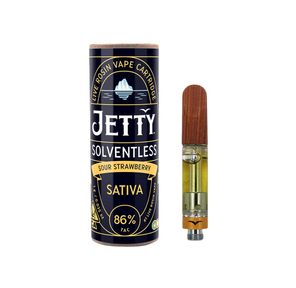 Jetty Solventless Cartridge Sour Strawberry 1g