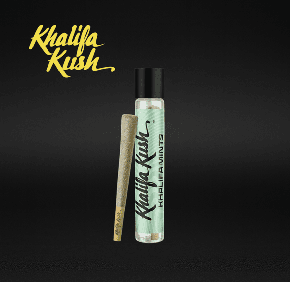 Khalifa Kush | Khalifa Mints Pre-Roll | 1g | Hybrid