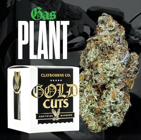 Claybourne Co. - Gas Plant - Gold Cuts - 3.5g - Indica