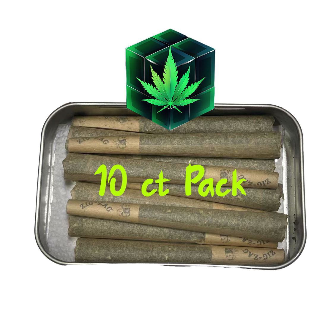 Blackberry Kush Pre-Roll .75G (INDICA) (10ct Pack)