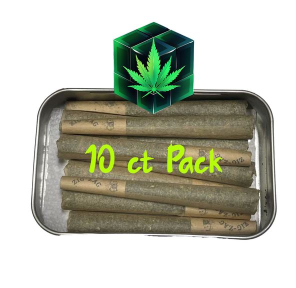 Blackberry Kush Pre-Roll .75G (INDICA) (10ct Pack)