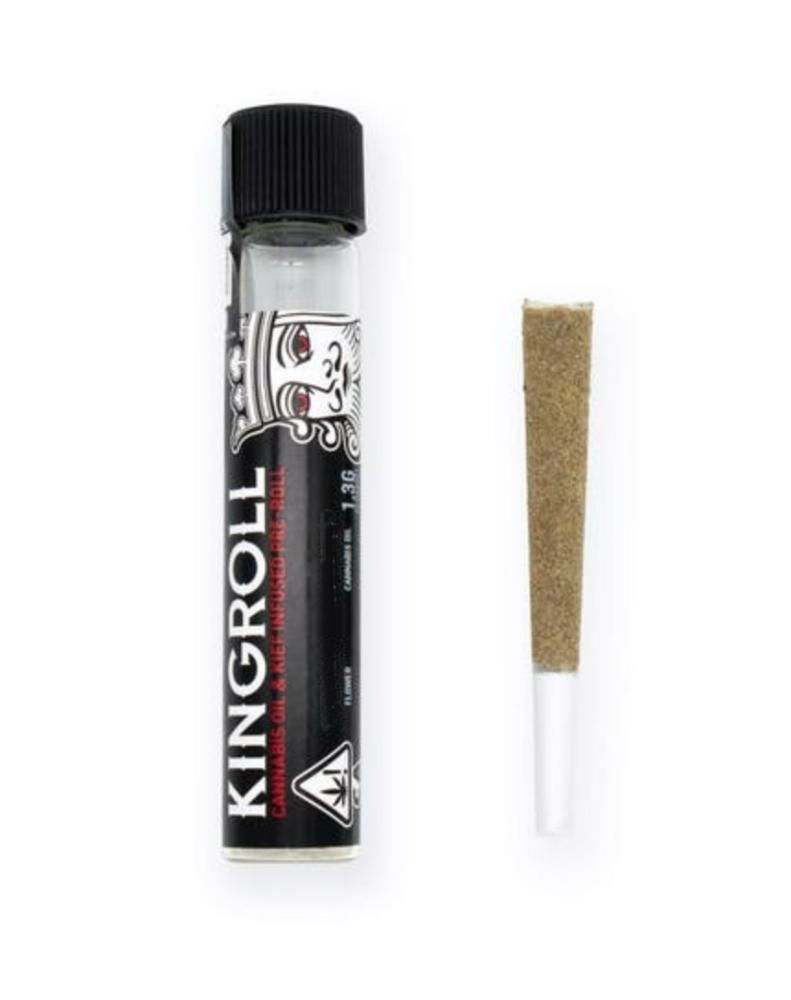 KING ROLL pr pk Blueberry Pancakes x Blueberry Z 3g