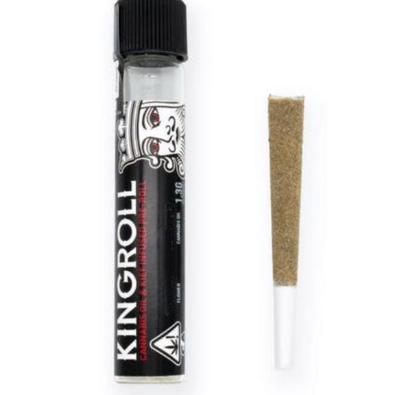 KING ROLL pr pk Blueberry Pancakes x Blueberry Z 3g