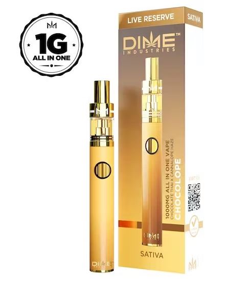 Dime Industries - Chocolope - Live Reserve - All In One - 1g - Sativa