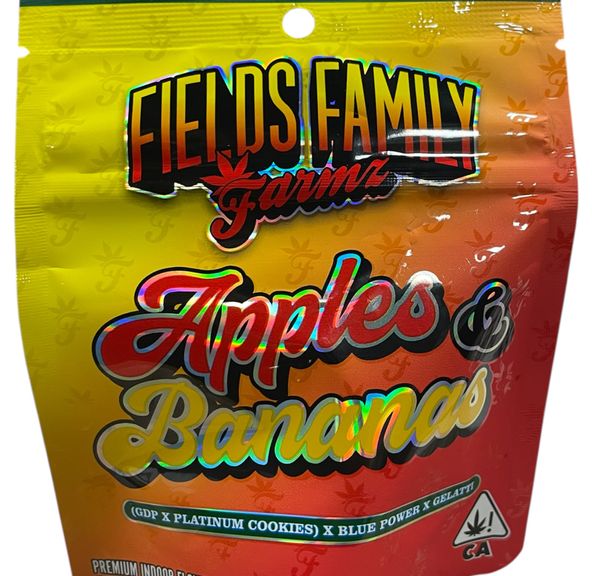 Fields Family Farmz - Apples & Bananas 3.5g