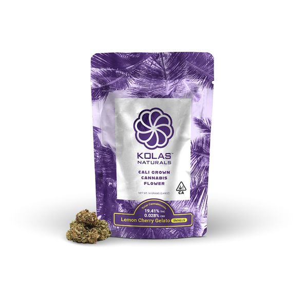Kolas Naturals Smalls Lemon Cherry Gelato 14g