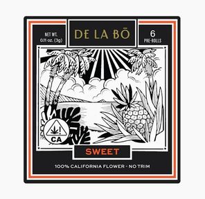 De La Bo- Black Runtz 6PK Prerolls 3g (H)